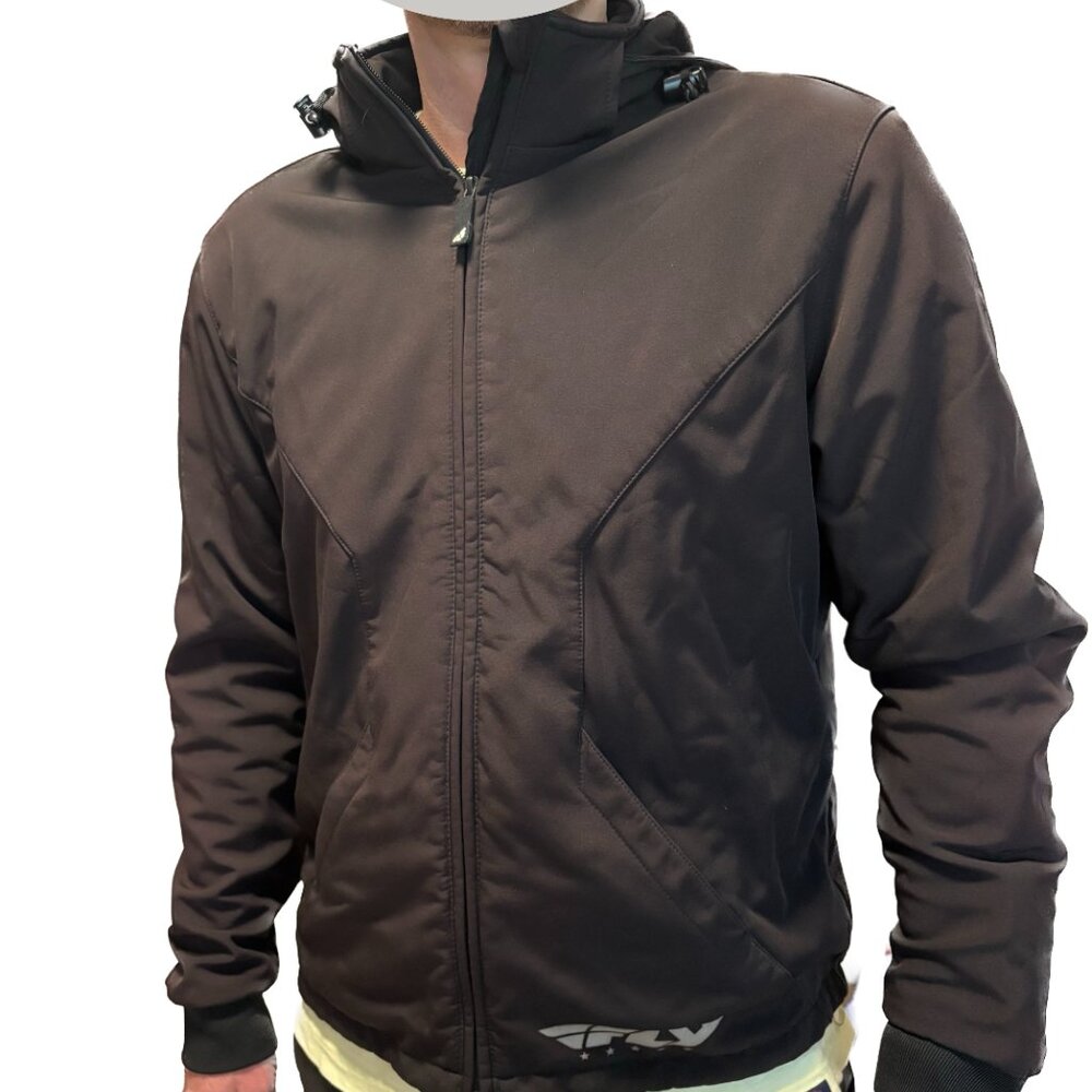 Fly Racing Street Armored Tech Jacket - Size M (Men)